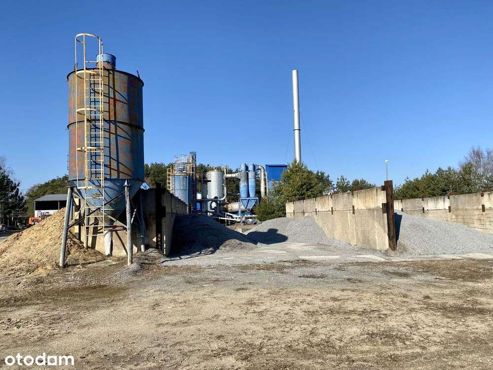 Zakład betoniarski i mas bitumicznych- Jeżopole, gmina Lututów-7