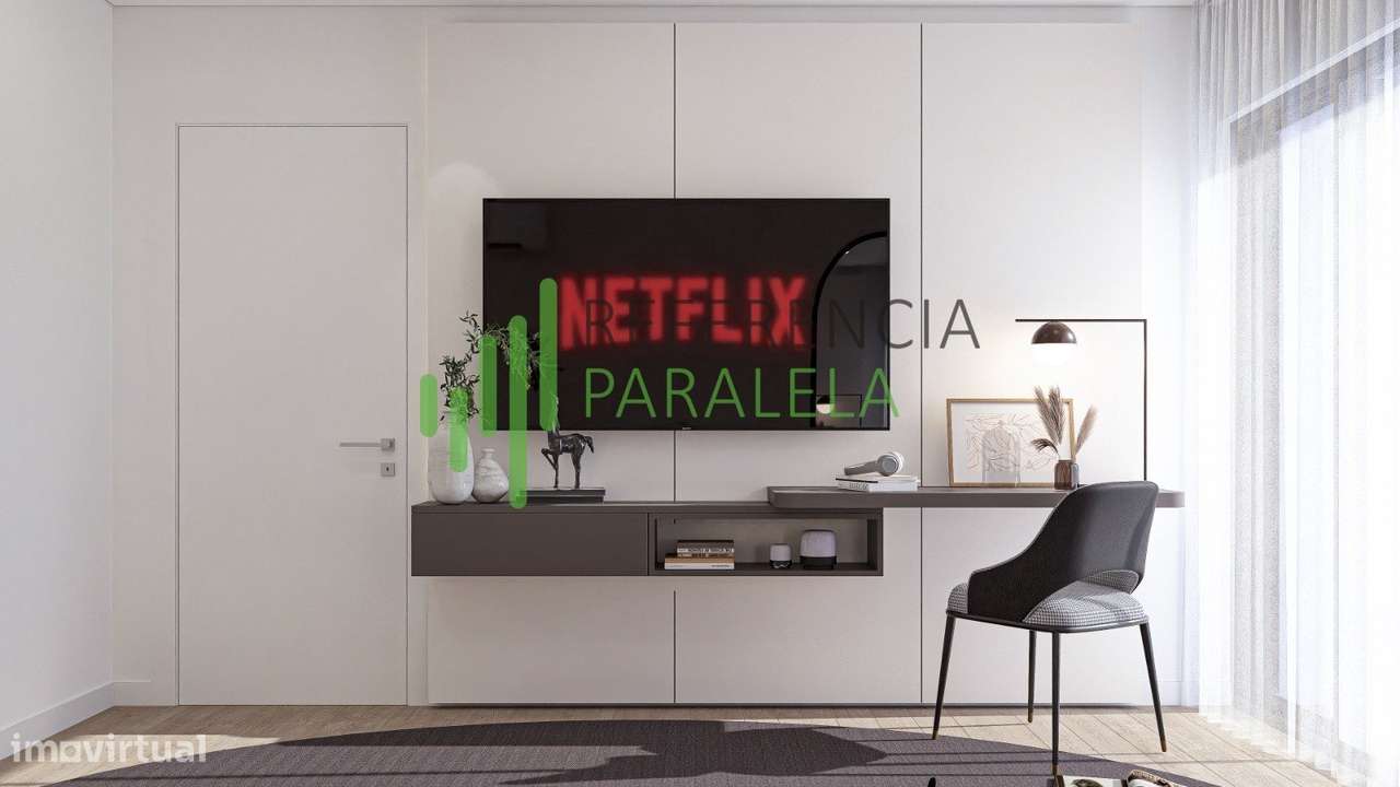 Apartamento T2 novo com logradouro e garagem – Forjães, Esposende-6