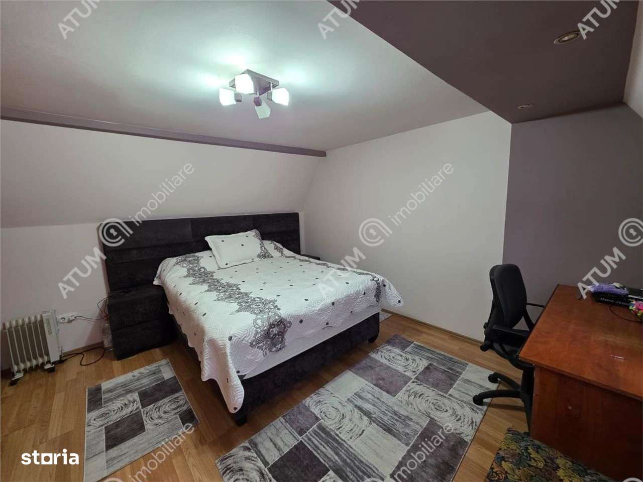 Casa individuala 5 camere piscina interioara teren 500 mp Turnisor-5