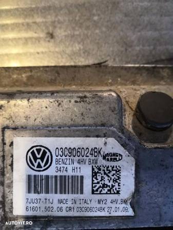 calculator Motor ECU 1.4 b bxw seat ibiza - 2