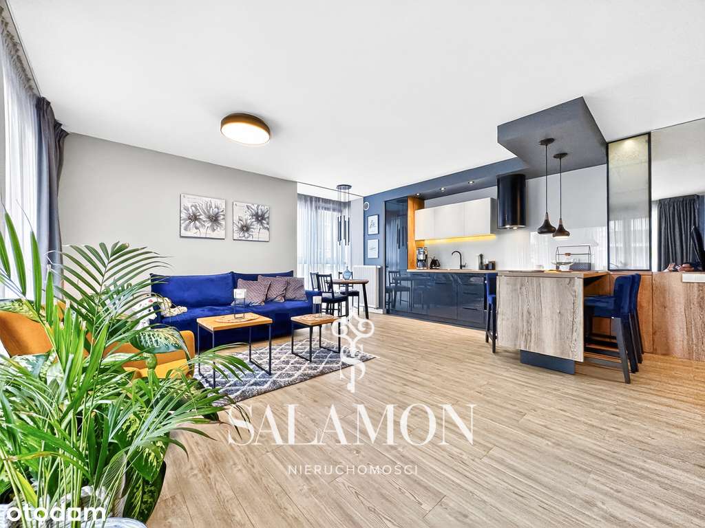 3-pokojowe z balkonem, garaż I ul. Kazimierska-2