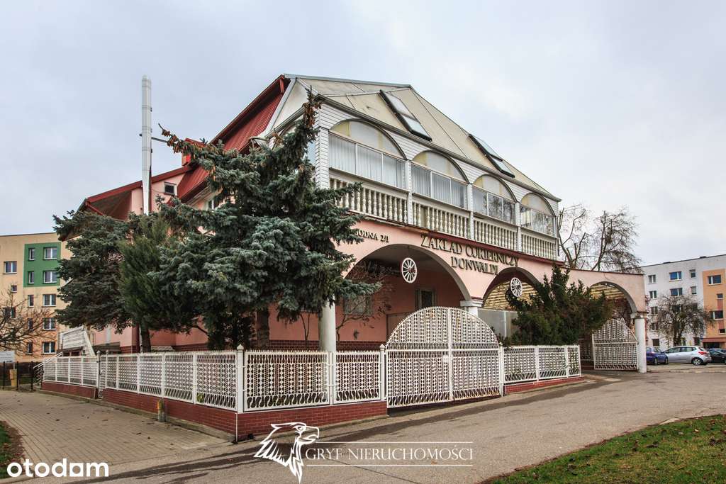 - Budynek mieszkalno-usługowy - do negocjacji