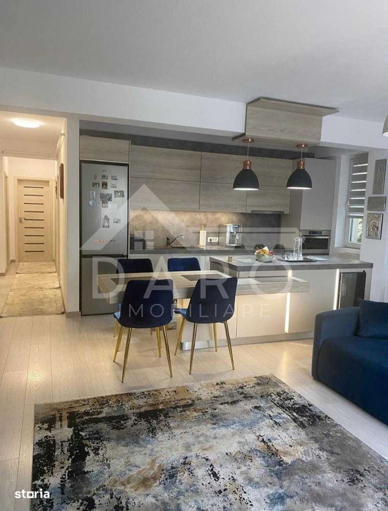 Apartament cu trei camere în bloc nou - Imagine principală: 2/7