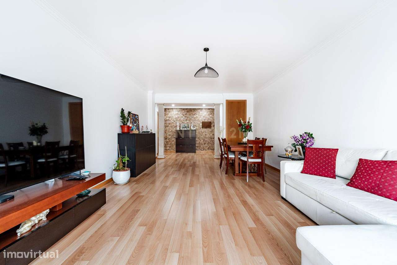 Apartamento T3 com excelente exposição solar-6