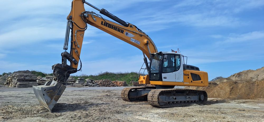 Liebherr R926 lc 2019