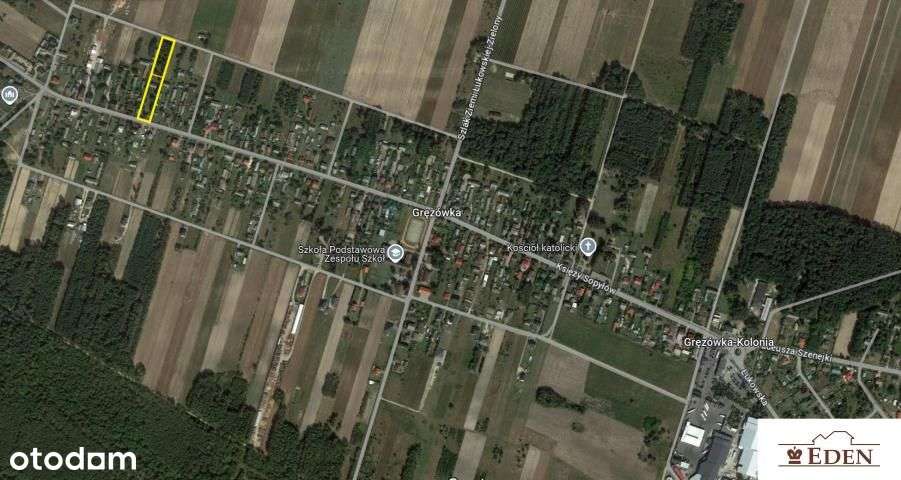 Siedlisko o powierzchni 0,24 ha w Gręzówce pod Łukowem - Pełny obrazek: 4/12