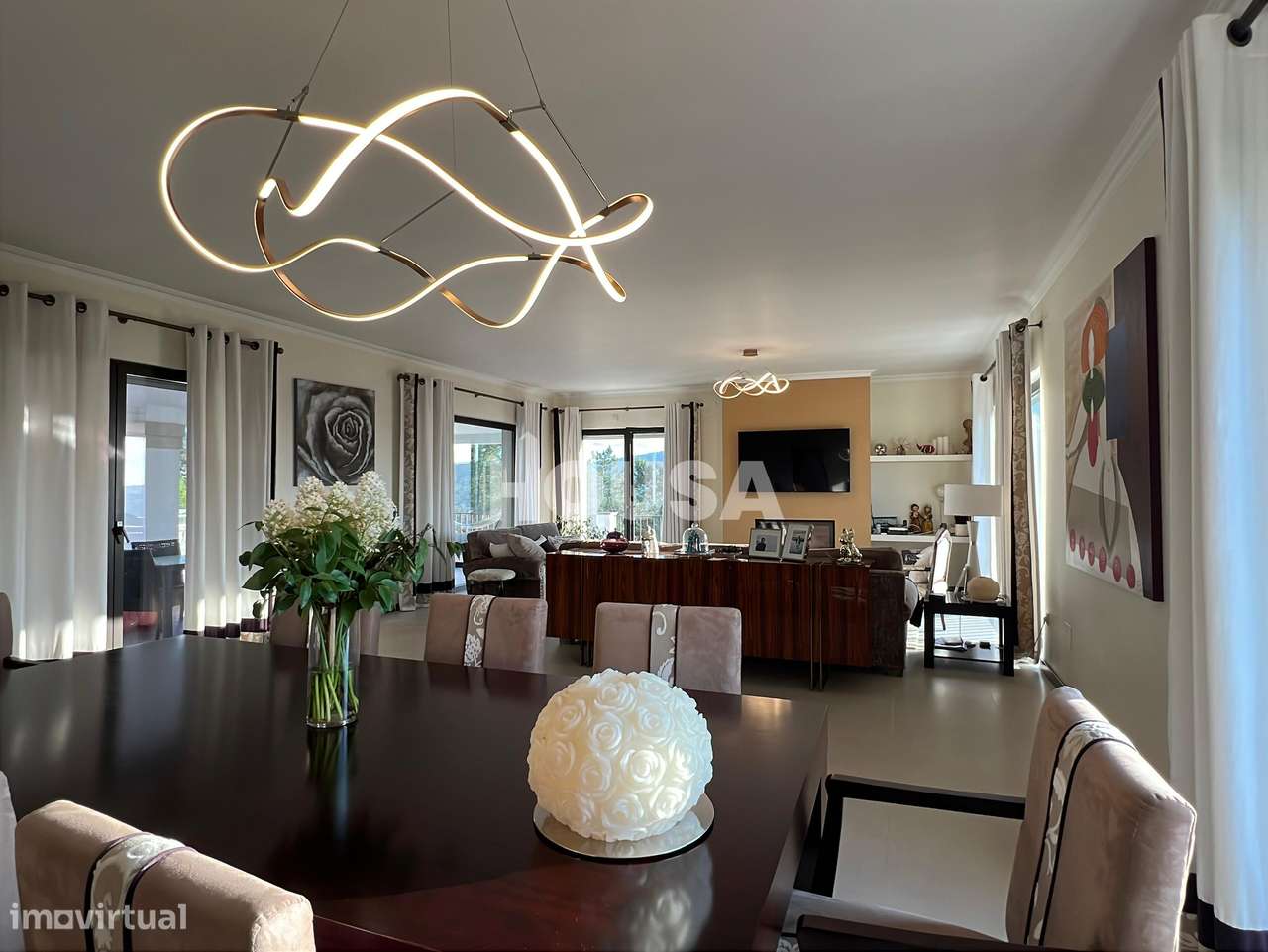 Magnífica Moradia T3+1 com Piscina – Porto de Mós-50