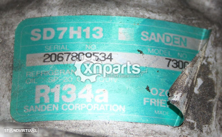 Compressor de ar condicionado CITROЁN XSARA (N1) 1.4 i | 04.97 - 03.05 Usado REF... - 2