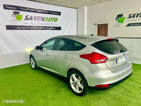 Ford Focus 1.5 TDCi Trend+ - 4