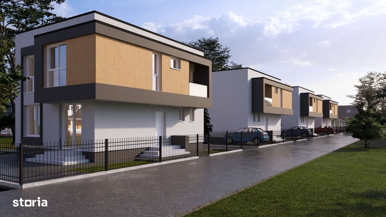 Casa individuala noua P+1. 4 cam. Teren 323 mp - Imagine principală: 4/10