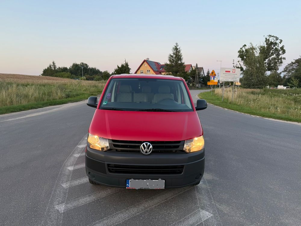 Volkswagen Transporter 2010