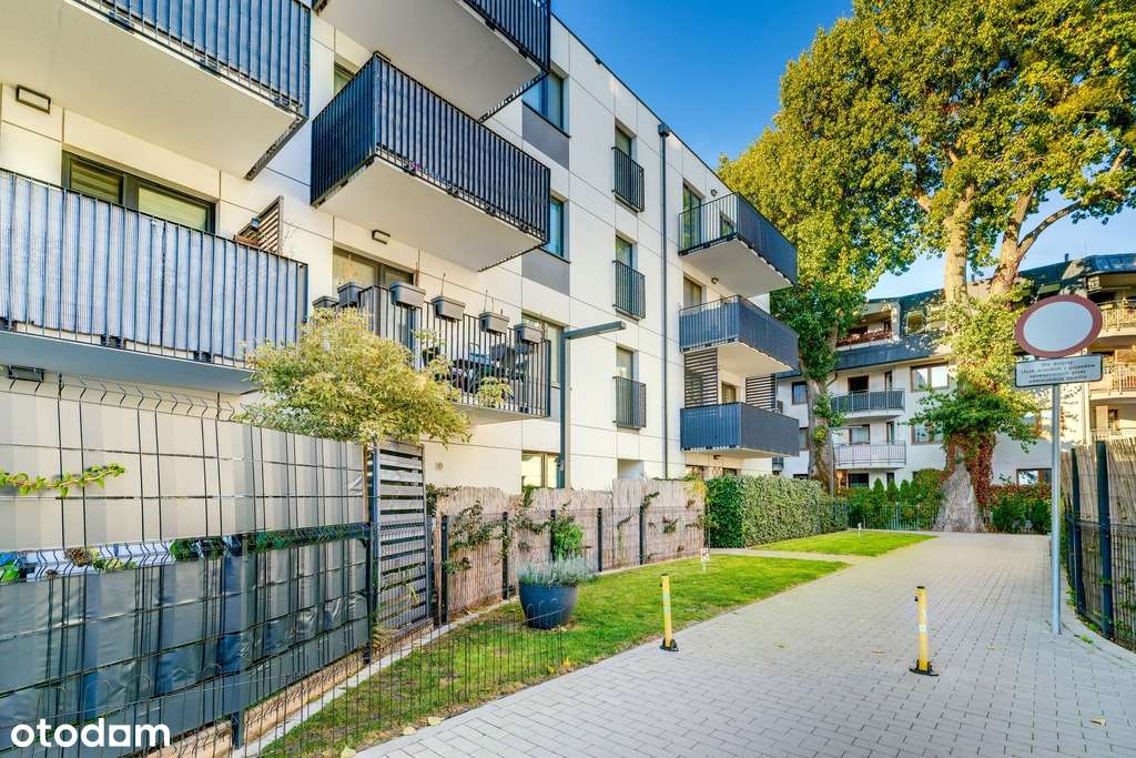 2 Pokoje z Ogródkiem w Sercu Pruszkowa-11