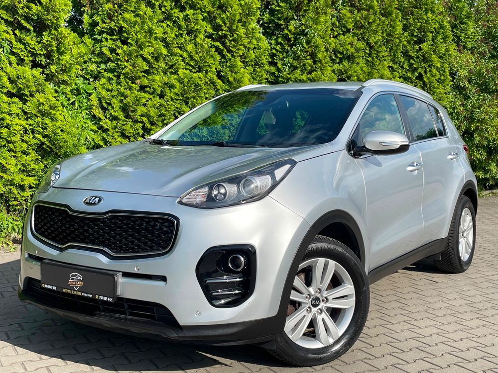 Kia Sportage IV (2016-2021) 1.6 GDI 2WD Dream-Team Edition 2018