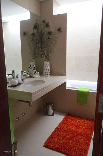 Estúdio T0 de luxo em condomínio privado com piscina e campo de ténis - Grande imagem: 5/12