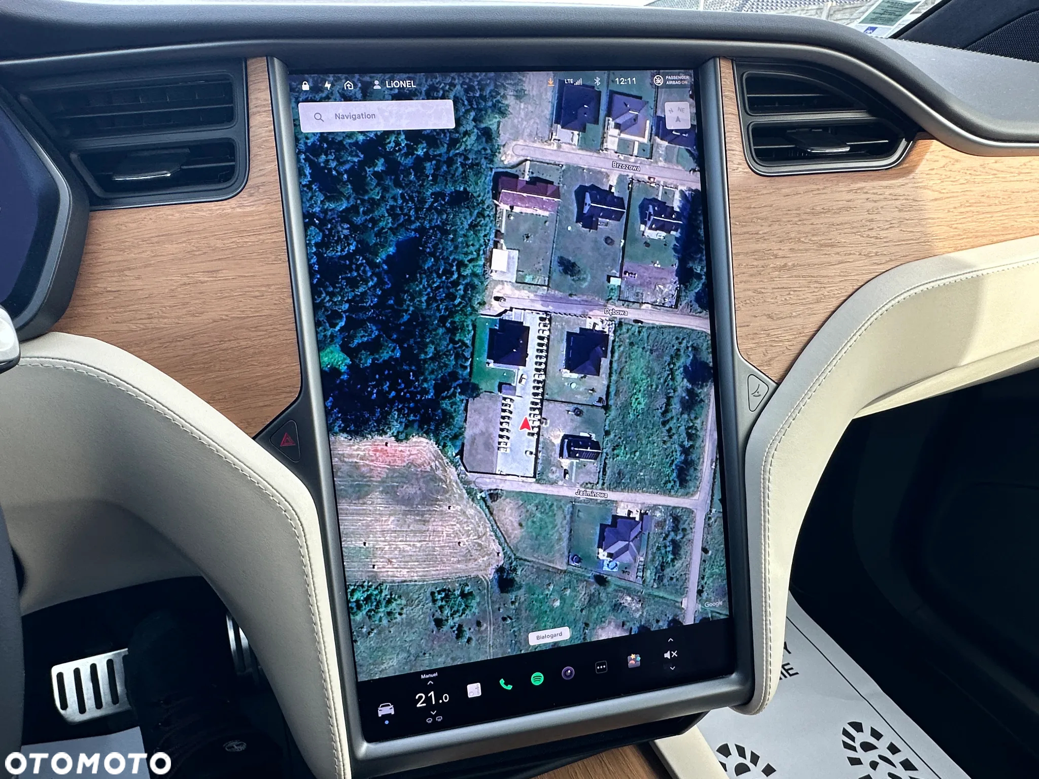 Tesla Model X Maximale Reichweite - 35