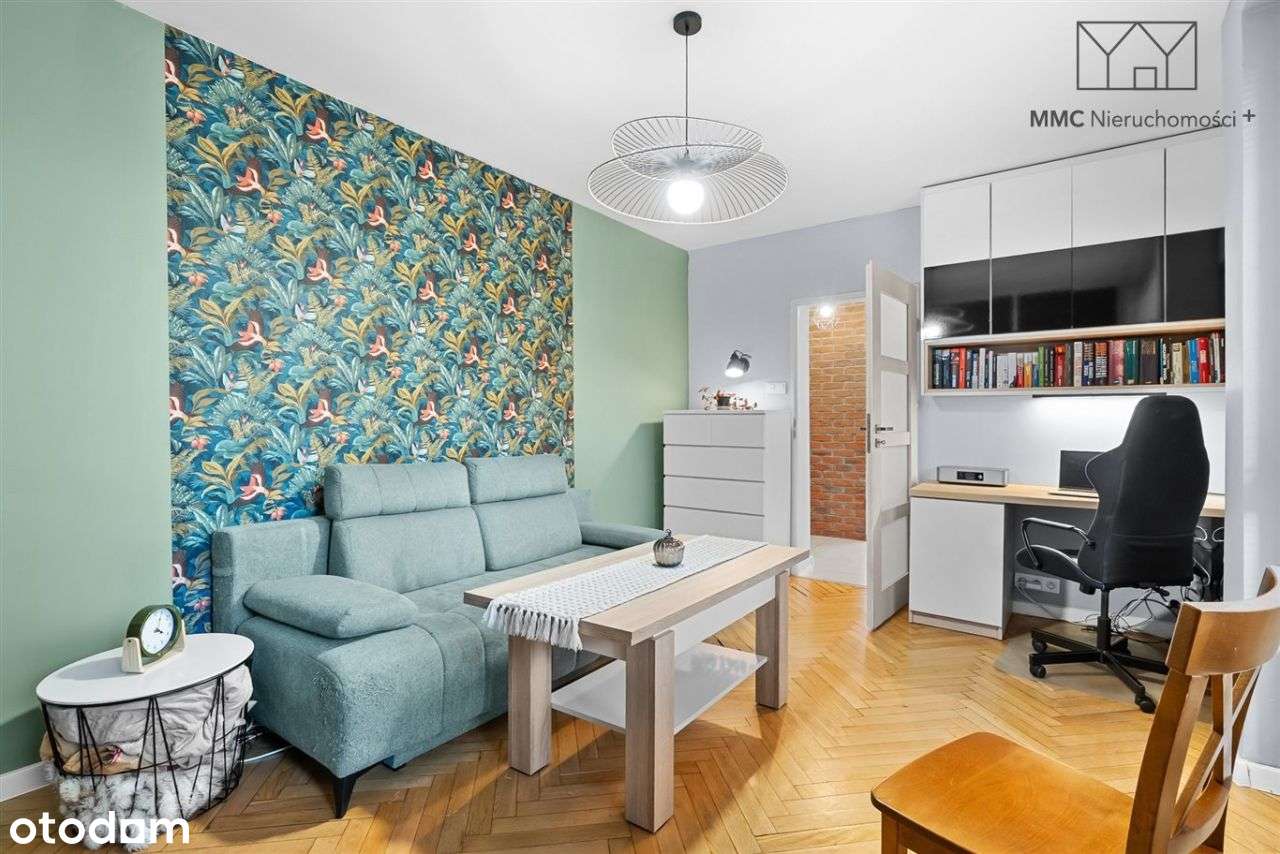 Katowice, Lisieckiego, 2 pok po remoncie, balkon-12