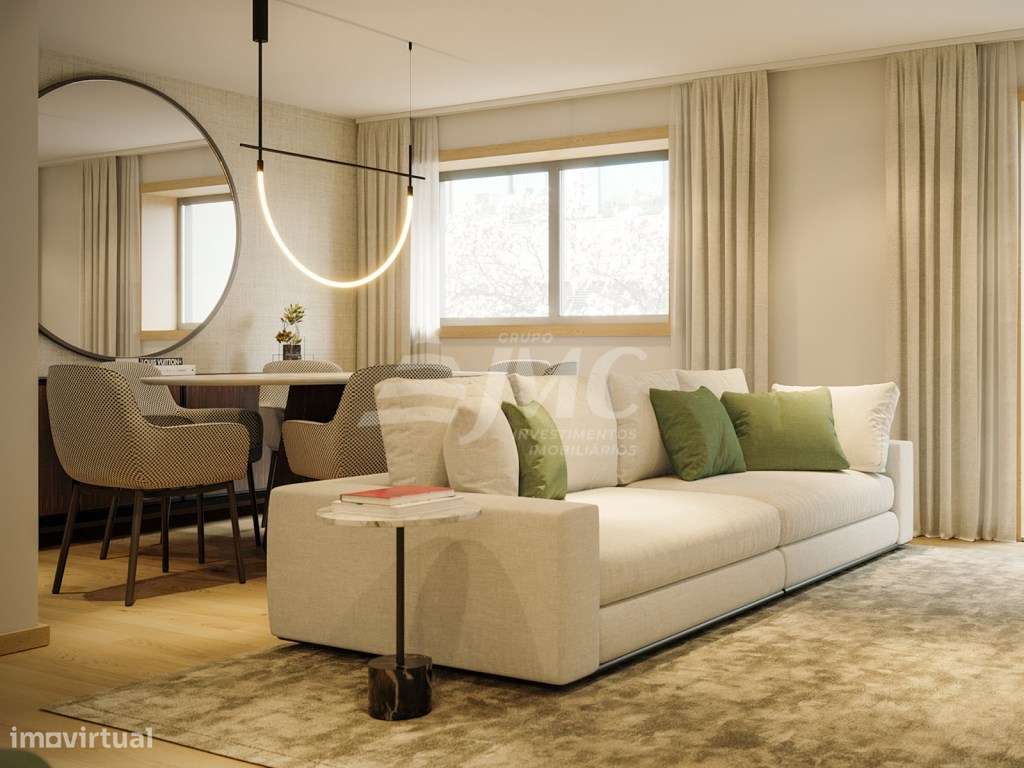 T2 com terraço a 500mts da câmara - Maia - Centro-3