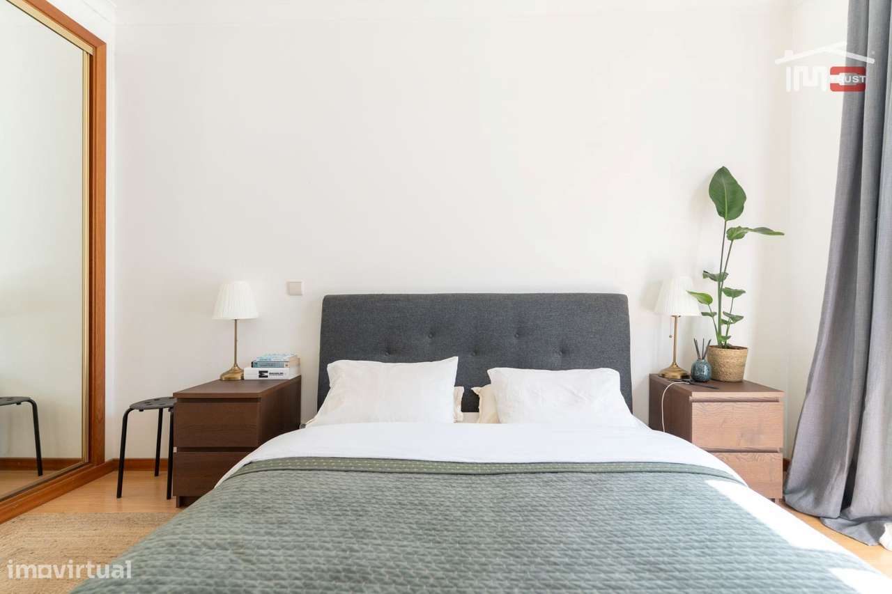 Excelente Apartamento T1 com terraço e garagem, Urbanização Pinhal ...-9