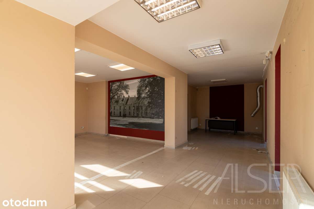 Budynek mieszkalno-usługowy| Róg Pułtuskiej/1 Maja-7