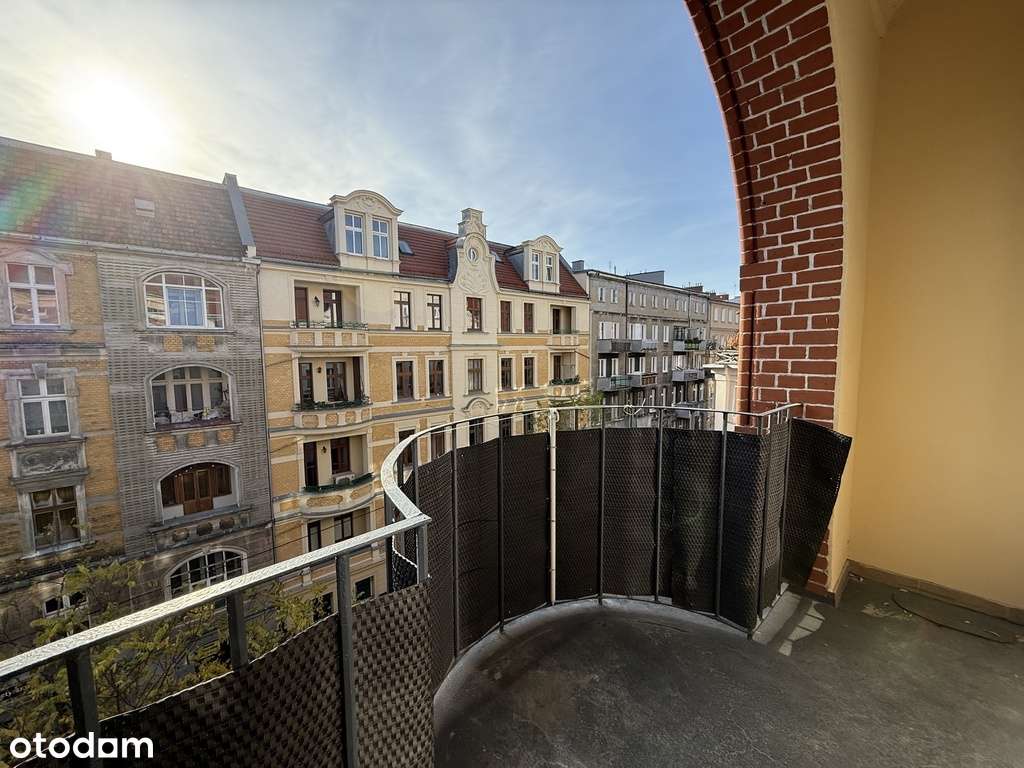 M2 z loggią, jasne/słoneczne Wilda ul.Żupańskiego - Pełny obrazek: 4/19