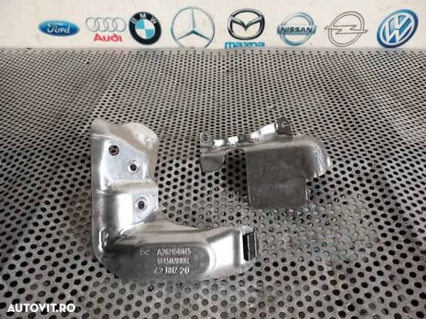 Protectie Termica Turbo Turbina Mercedes CLA GLA A/B Class C/X118 W176 W247 H247 GLB 1.3 TCE Renault Dacia Motor 282914 HR13DDT Hybrid - Dezmembrari Arad - 2