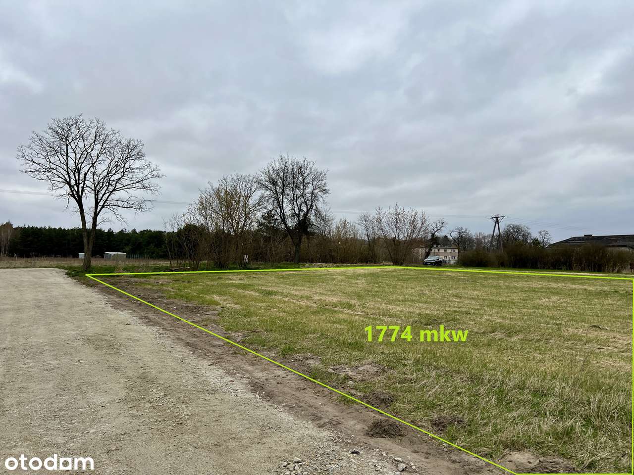 Działka budowlana 1358 lub 1774m² w MPZP; las, rzeka, prąd, woda-5