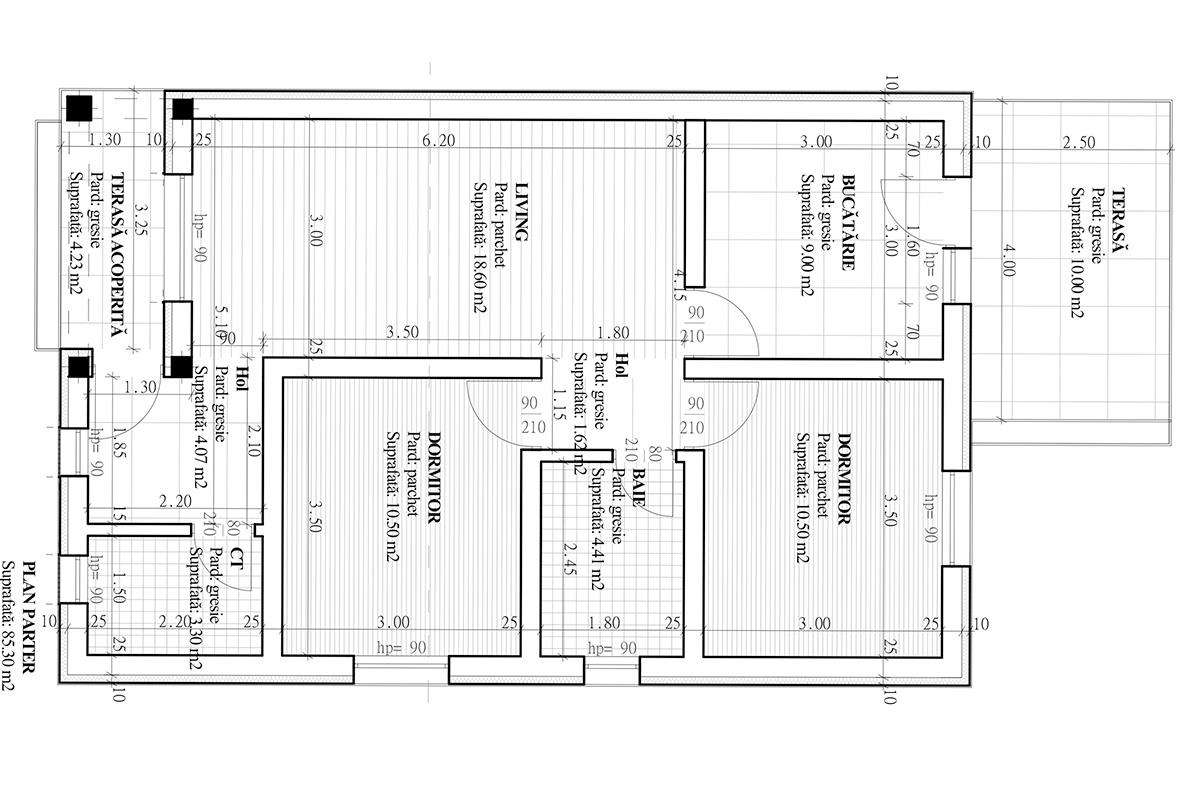 Capat CUG Casa single 3 camere Lunca Cetatuii - Imagine principală: 3/8