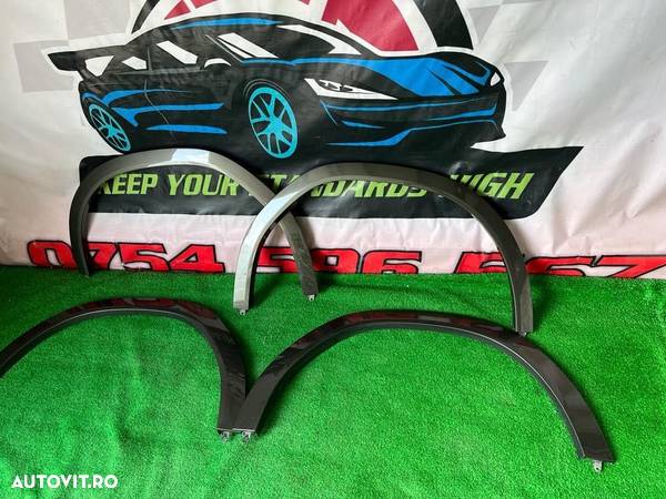 Bmw X6 G06 Overfender  Ornament Aripa M-pachet Bandou - 3