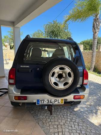 Suzuki Grand Vitara Metal Top 2.0 TDi - 1