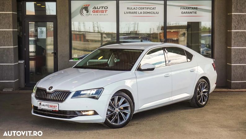 Skoda Superb 2.0 TDI DSG 4X4 Laurin & Klement - 1