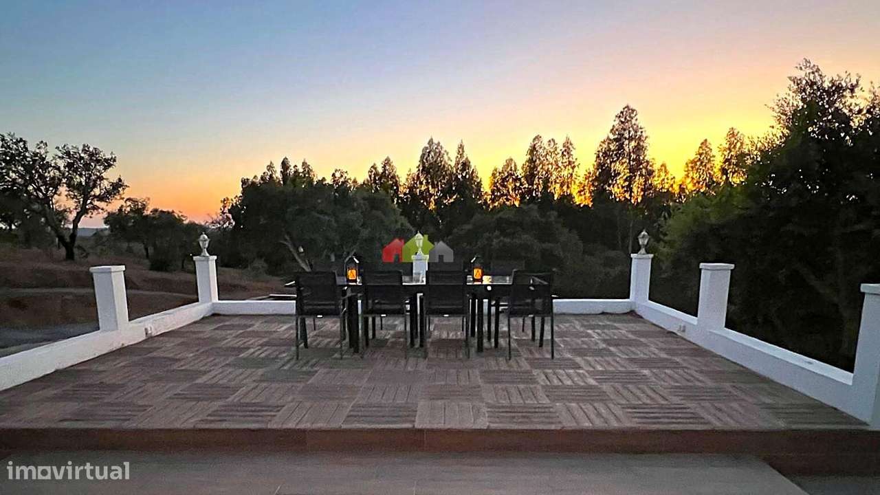 Quinta em Grândola - 1.5 ha - moradia T4 - piscina infinita-12
