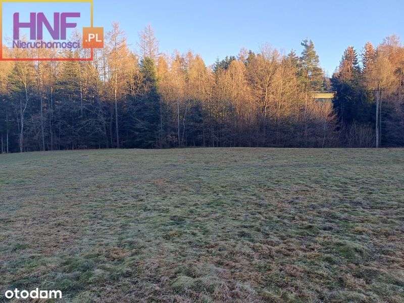 Działka budowlana w Gaboniu 10ar - Pełny obrazek: 4/9