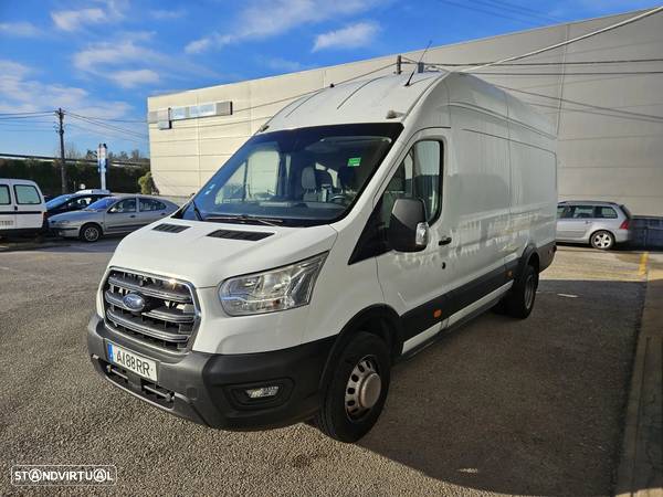 Ford Transit Maxi Longa 2.0EcoBlue 170cv Rodado Duplo - 2