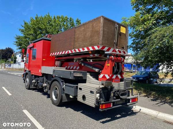 MAN 18.280 4x4 Dwudrogowy Platforma Kolejowa Two Railway Schienen - 11