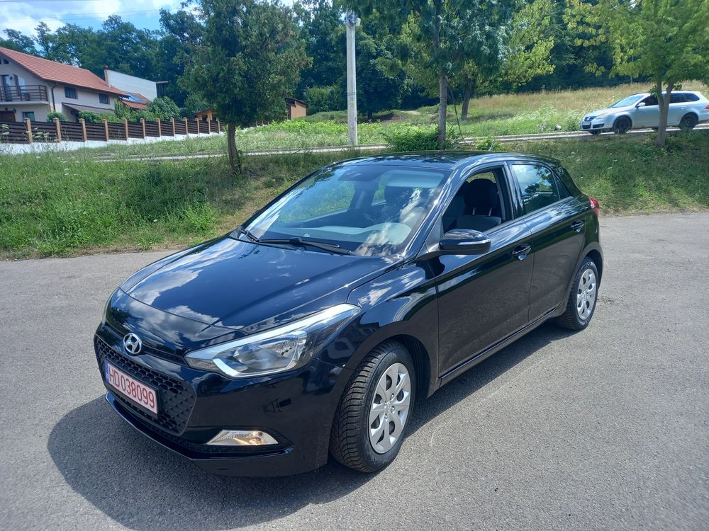 Hyundai i20 II [2014 - 2020] 1.1 CRDi 2016