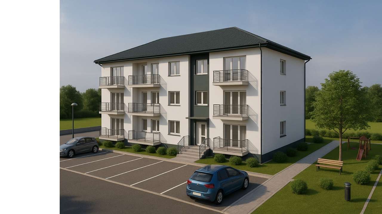 Apartament cu 1 camera 34mp 48800E Lunca Cetatuii Predare aprilie 2026-2