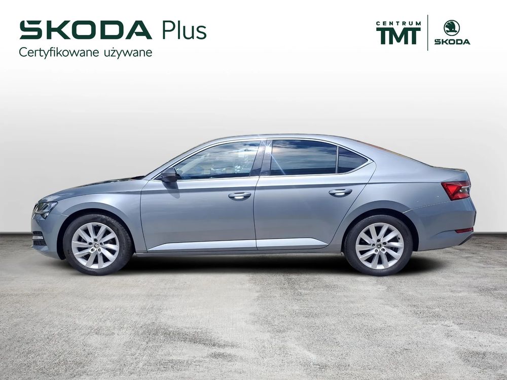SKODA SUPERB FULL LED Virtual Cockpit El. fotel ACC Side Assist Salon PL ASO VAT23%