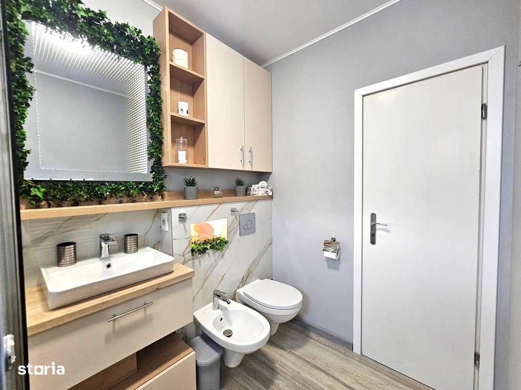 Vand apartament 2 camere Cartier Rezidential Ared Uta, cu balcon-16