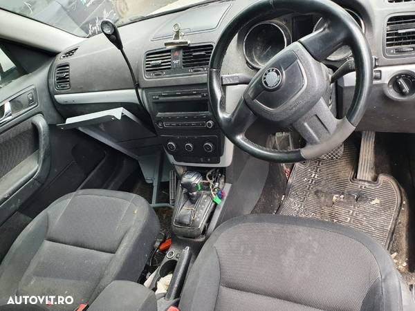 Dezmembrez Skoda Yeti motor 1.2tsi CBZ cutie de viteze automata DSG panormic plafon bara dezmembrari - 5