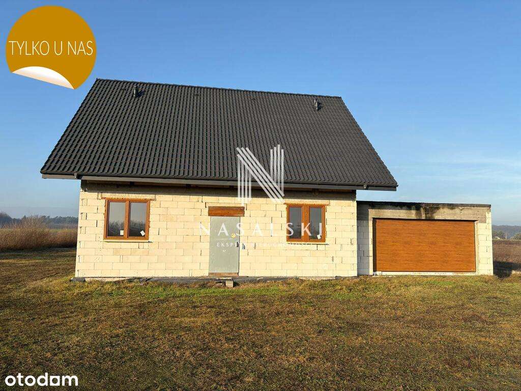 DOM WOLNOSTOJĄCY 160 M2 DZIAŁKA 1500M STRONNO-0