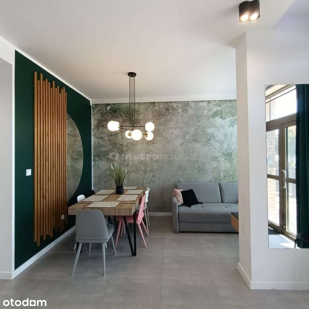 Nowoczesny apartament na parterze 500m od plaży!-8