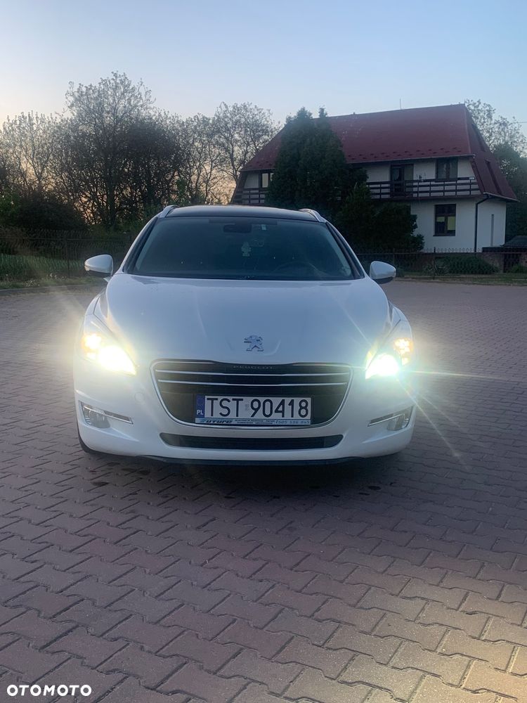 Peugeot 508