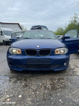 Capota le mans blau metallic BMW seria 1 E87 M pack facelift - 2