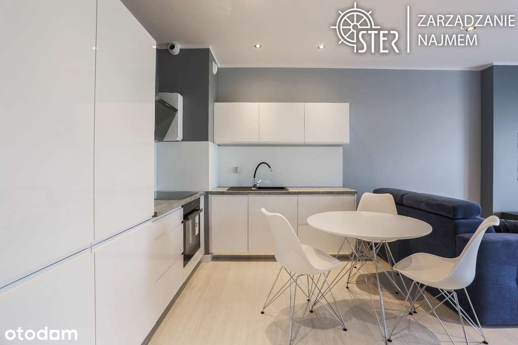 Letnica, 2 pokoje, hala, balkon, komórka, wyposaż-9