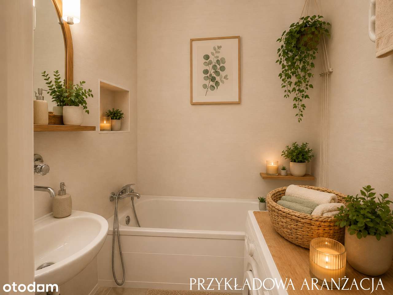 3 POKOJE z balkonem| 55,5 m2 | pełen rozkład | Łódź-Górna-12