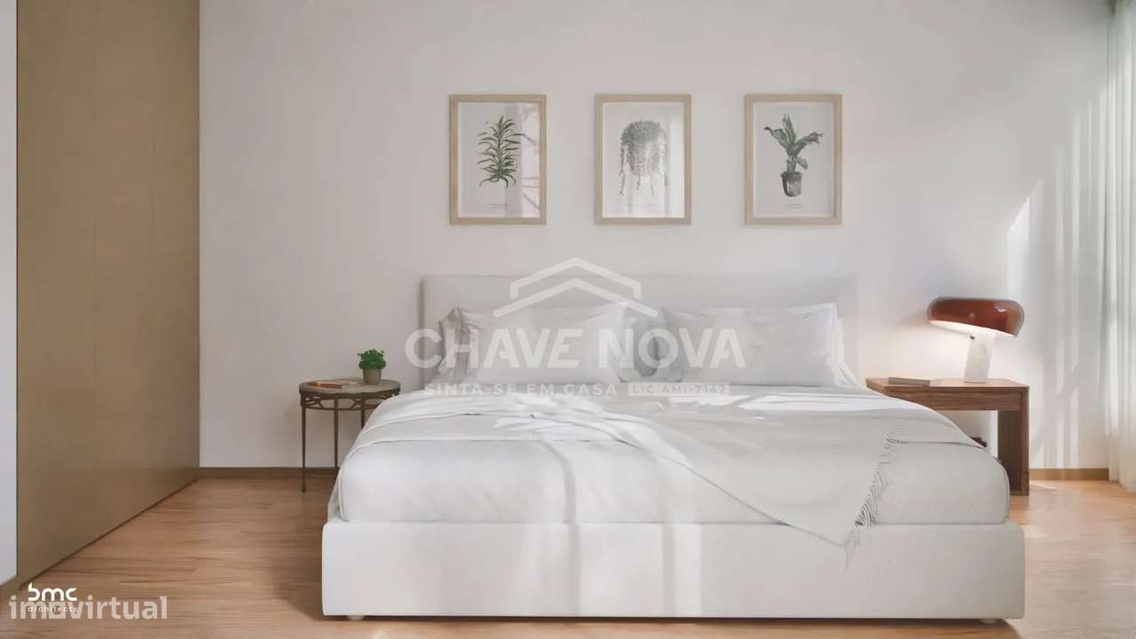 T1+1 no empreendimento IVENS - Matosinhos Sul - Grande imagem: 5/18