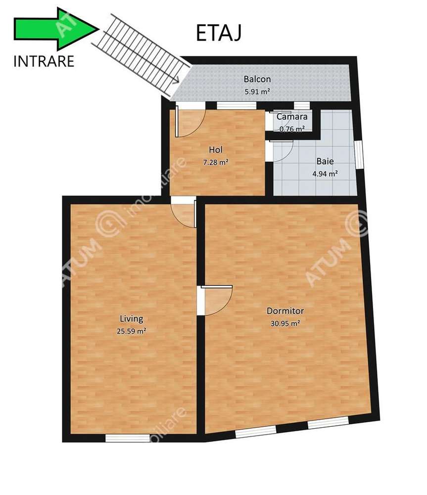 Casa individuala cu 3 camere si 200mp teren in centru istoric Sibiu - Imagine principală: 5/20