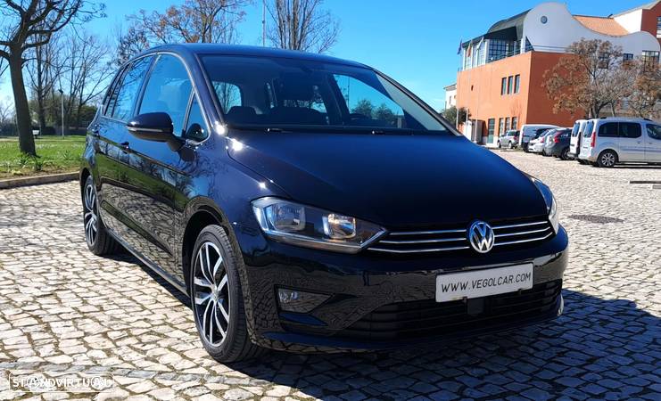 VW Golf Sportsvan 1.6 TDI BlueMotion Comfortline - 1