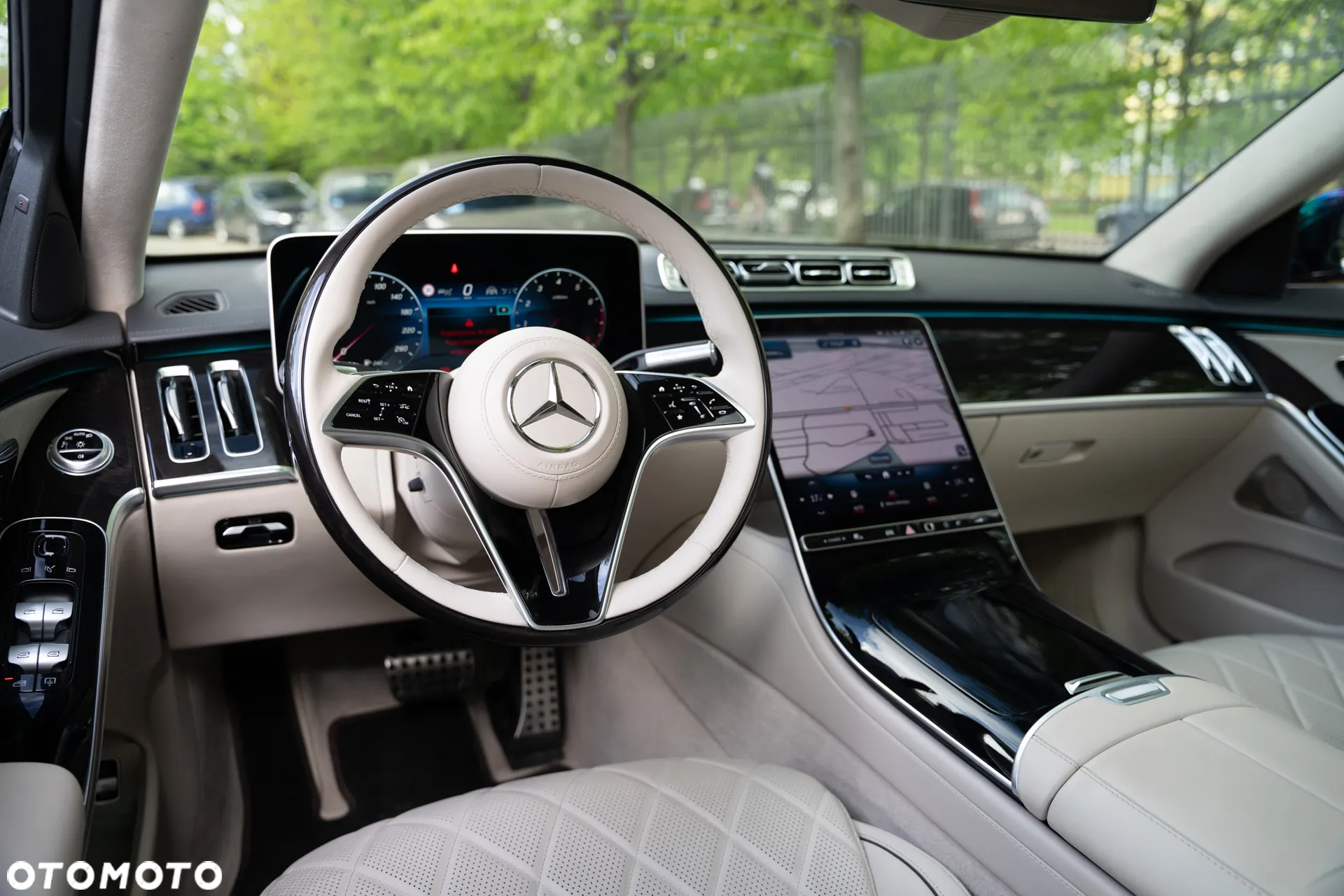 Mercedes-Benz Klasa S 500 4-Matic L AMG Line 9G-TRONIC - 20