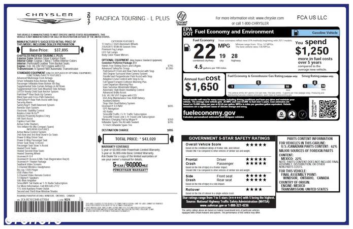 Chrysler Pacifica - 3